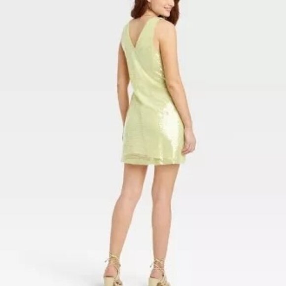 Women's Mini A-Line Dress | A New Day | Small - Picture 9 of 10